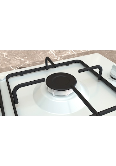 Siemens EB6C2PK80O Emaye Ankastre Ocak