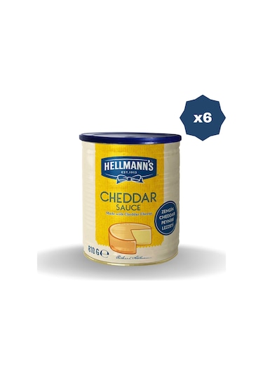 Hellman's Fs Cheddar Sos 810 Gr X 6 Adet