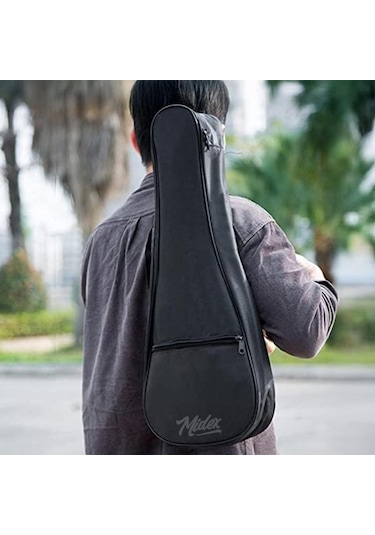Midex Cs-21a Soprano Ukulele Kılıfı Askı Capo Pena