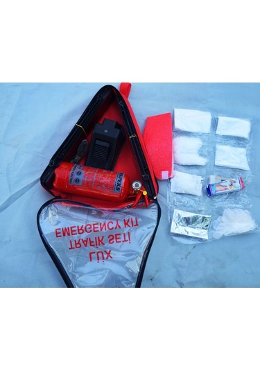 Trafik Seti Ilk Yardım Çantası Yönetmeliğe Uyumlu
