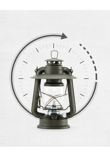 Naturehike Glamping Klasik Gasyağı Lambası Bej Çok Renkli