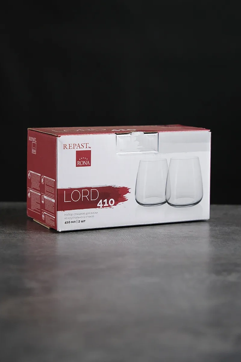 Rona Lord Viski Bardakları 410 Ml 2 Adet 267429868 Beyaz