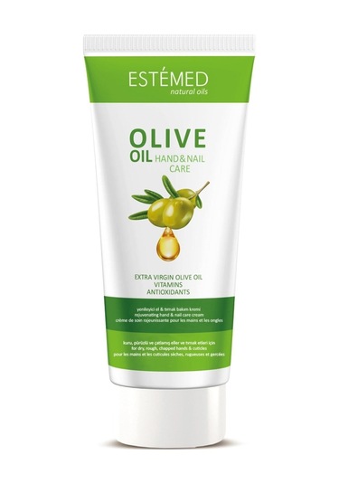 Estemed Zeytinyağlı Yenileyici El & Tırnak Bakım Kremi 50ml