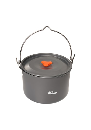 Urban Badger Vols 4.2 Litre Askılı Kamp Tenceresi Füme