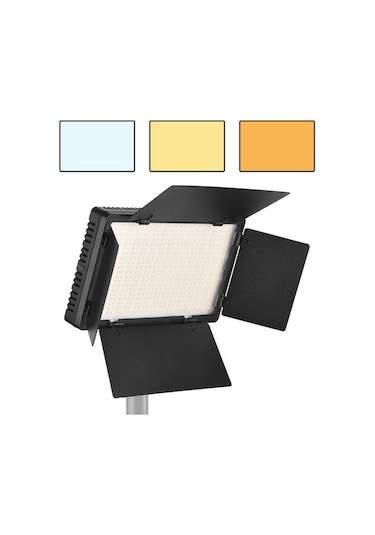 Fototek 800 Led Pro Video Işık Panelli Kamera Işığı
