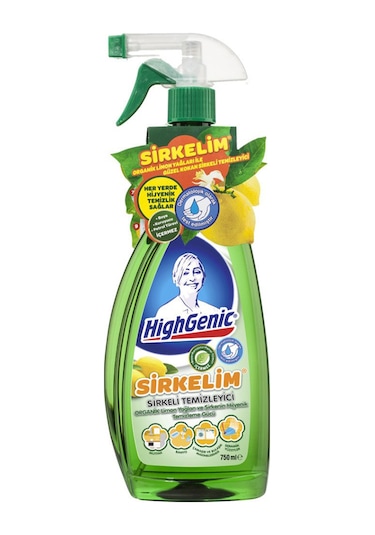 Highgenic Sirkelim Limonlu 750 ml