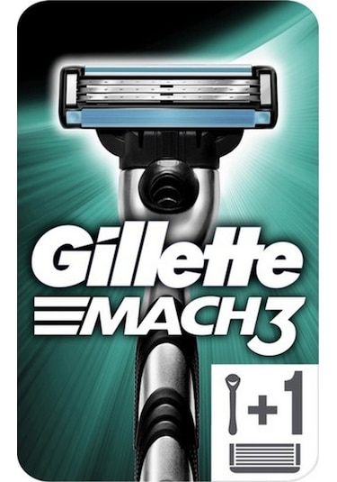 Gillette Mach3 Tıraş Makinesi