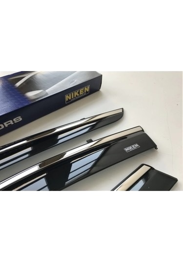 Niken Ford Focus 2005-2012 Kromlu Cam Rüzgarlığı 4 Lü