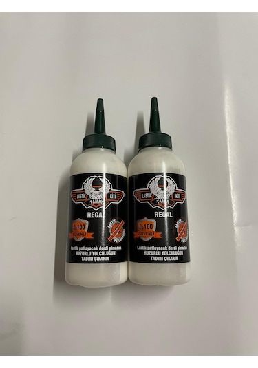 Regal Lastik Tamir Kiti Süt 2'li Set A Kalite 180 Ml