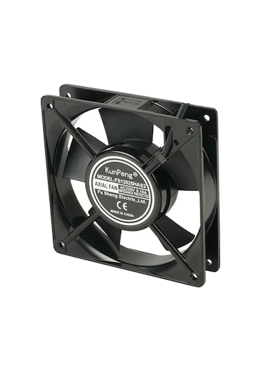 Suntek 12025 Siyah 220v 120x120x25mm Fırçasız Led Ekran Için