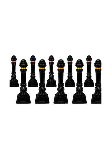 10'lu Kompozit Sınır Elemanı Seti 65cm-3640