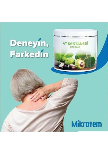 Mikrotem At Kestanesi Balsamı Masaj Jeli 450 ML