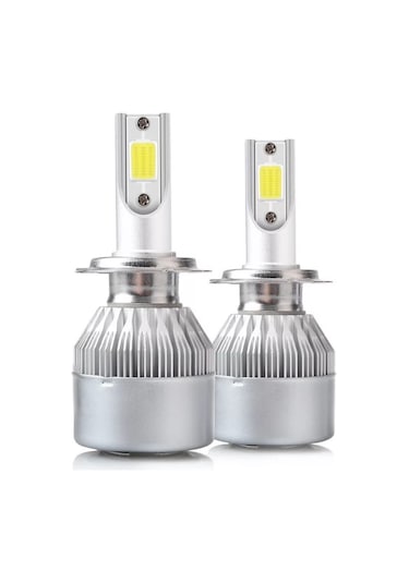 C6 Led Zenon H4 Led Xenon 36W 7600Lm 6500K Far Ampülü Led Işık Ga 504064589