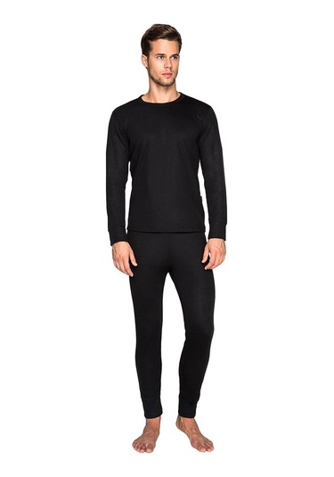 Thermoform Active Yetişkin Termal İçlik Set Siyah