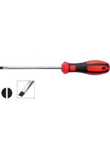 Ceta Form 8x175 Mm Atölye Tipi Düz Tornavida F10-080-175