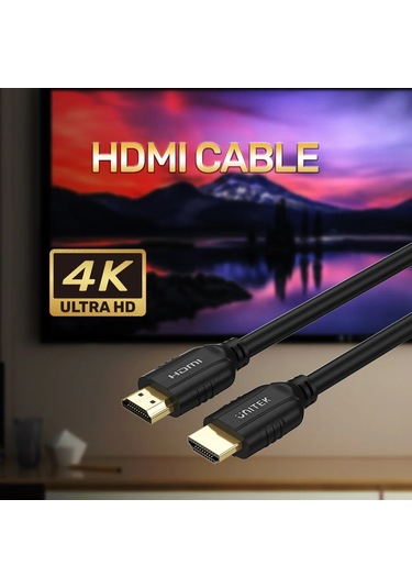 Unıtek Hdmı2.0 Kablo 10mt 4k&amp 60hz C11079bk-10m