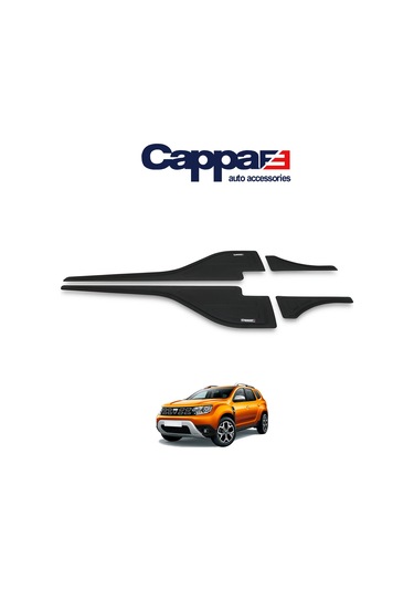 Cappafe Dacia Duster Yarasa Kapı Kaplama 4 Parça 2018-› N11.3886