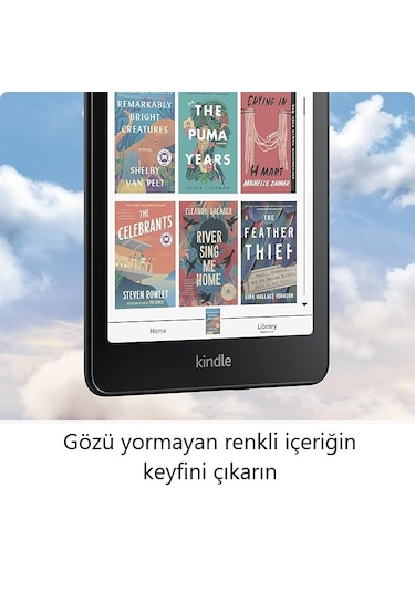 Amazon Kindle 7 Colorsoft Signature Edition 32 Gb E Kitap Okuyucu