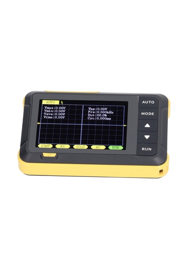 Gajeena Fnırsı Dso152 El Tipi Osiloskop - 200k Band Genişliği, 2.5ms/s Örnekleme Hızı, 2.8" Ekran, 1000mah Batarya, Yüksek Voltaj Ölçümü