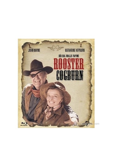 Rooster Cogburn Blu-Ray