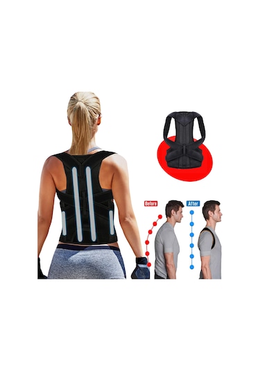 Ayarlanabilir Dik Duruş Korsesi Duruş Düzeltici Korse