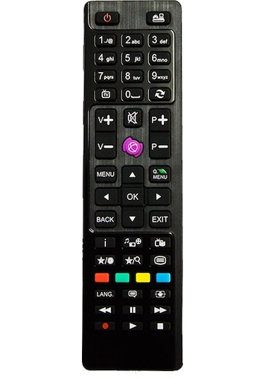 Finlux Uyumlu  Lcd-Led Tv Mini Uzaktan Kumanda 0577A