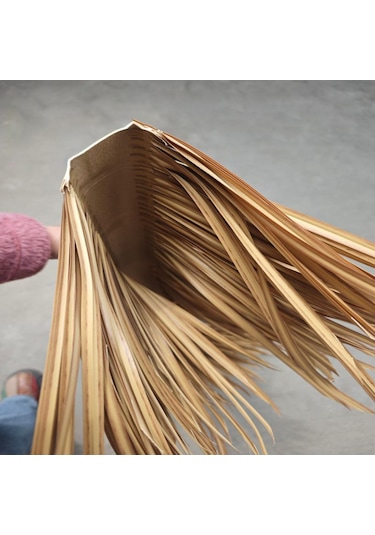 Suntek Yapay Hasır Çatı Kaplaması Bahçe Dıy Projeleri