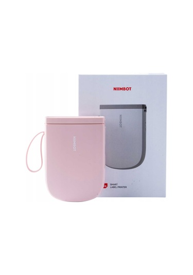 Nıımbot D11 H Bluetooth Taşınabilir Pembe Termal Etiket Yazıcı