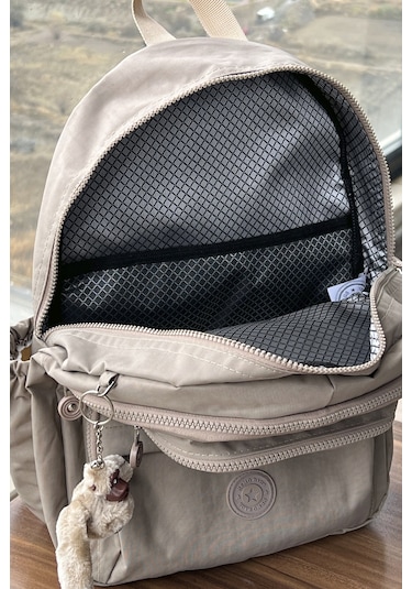 Nemo Group Sırt Çantası Açık Vizon Krinkıl Kumaş Suya Dayanıklı Vizon