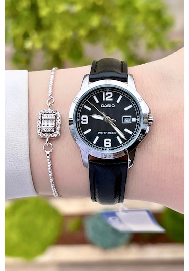 Casio Csgnct24 Kadın Kol Saati Gümüş