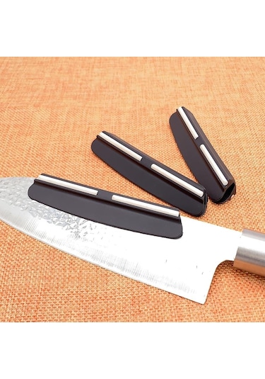 Bıçak Bileme Açısı Şerit Profesyonel Açı Kılavuzu Bileme Taşı Bıçak Tutucu Aksesuarları Mutfak Aracı