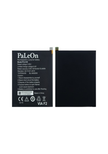 Teknonet Casper Via F2 Uyumlu 4000 Mah Batarya