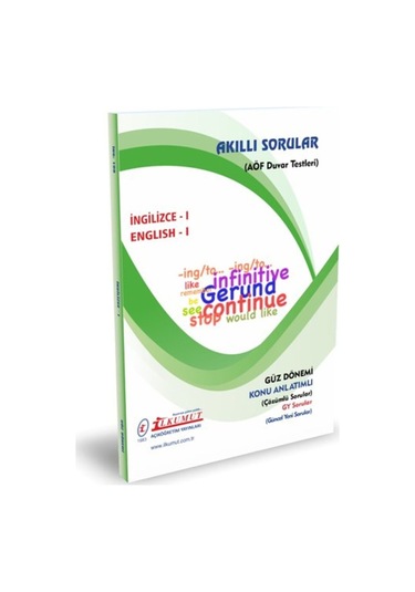İlkumut Yayınları - Ingilizce - 1 - Konu Anlatımlı Ve Çözümlü Sorular