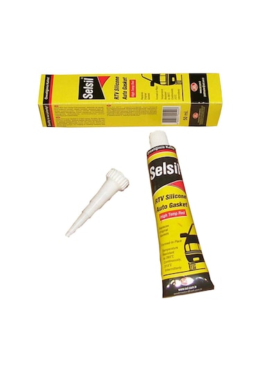 Selsil Tüp Sıvı Conta Kırmızı 50 gr