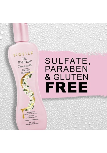 Biosilk Silk Therapy Irresistible Şampuan 355ml Tüm Saçlar