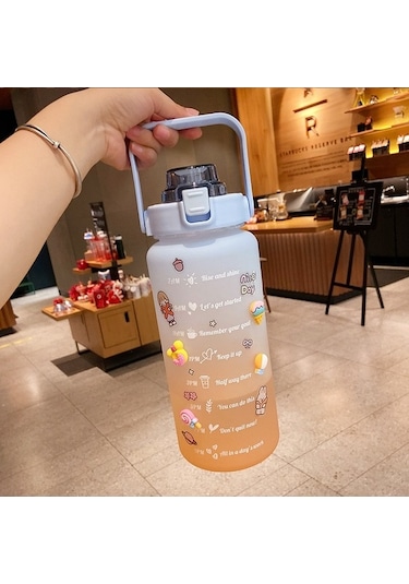 Novahub Yaz Büyük Kapasiteli Spor Fitness Tartı Pipetli Kupa Çoklu Renk Seçenekleri Taşınabilir Açık Hava Seyahati Yetişkin Öğrenci Yurt İçi İçme Kettle Gradyan Mavi Turuncu + Rastgele Çıkartmalar + Rastgele Aksesuarlar 2000ml Çok Renkli Novahub Yaz Büyük Kapasiteli Spor Fitness Tartı Pipetli Kupa Çoklu Renk Seçenekleri Taşınabilir Açık Hava Seyahati Yetişkin Öğrenci Yurt İçi İçme Kettle Gradyan Mavi Turuncu + Rastgele Çıkartmalar + Rastgele Aksesuarlar 2000ml Çok Renkli