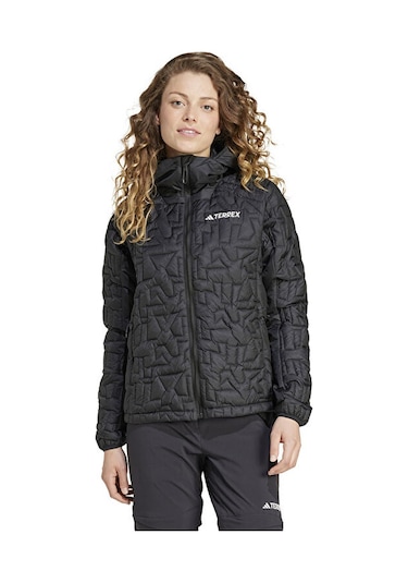 Adidas W Xpr Lf Ho Jkt Kadın Outdoor Montu It3229 Siyah