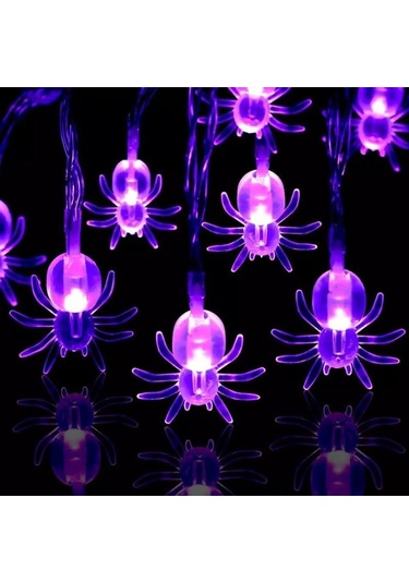 150 Cm 10led Cadılar Bayramı Led Dize Işık Taşınabilir Kabak Hayalet Kafatası Işık Ev Bayramı Partisi Dekoratif Led Işık 56851215 Diğer