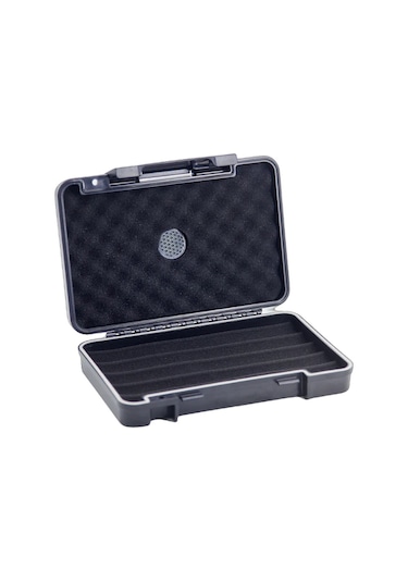 Quantum Seyahat Tipi 6 Siyah Humidor Puro Kutusu - Trz3001