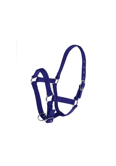 Homyl Ayarlanabilir Naylon Dokuma Binicilik Batı At Mavi-l Mavi L