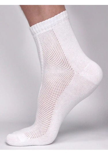 Rocksocks 6 Çift Düz Renkli Çorap Seti 157913565 Beyaz