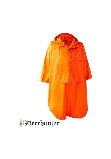 Deerhunter Hurrıcane Su Geçirmez Yağmurluk Panço Turuncu