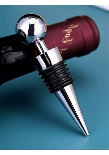 Aleksis Baur Şişe Kapağı 3 Adet 224440942 Krom