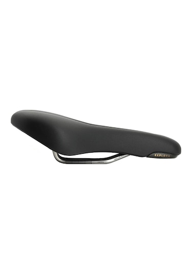 Selle Royal Explora Moderate Comfort Jelli Bisiklet Selesi Siyah