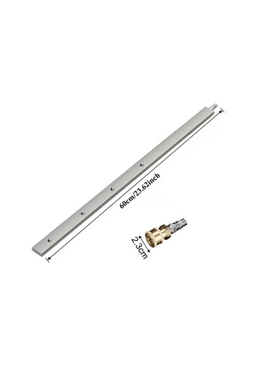 Topshop1 1 Set 23,6 Inç Taşınabilir Radyatör Temizleme Aracı Su Ve Gaz Temizleme Dayanıklı Metal Aile Arabaları İçin