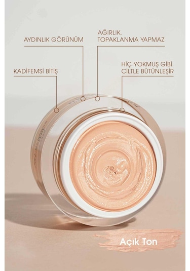 Herbaderm Kusursuz Ten Primer Kapatıcı Fondöten Light