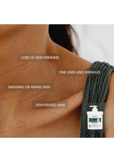 Advanced Clinicals Collagen Vücut Kremi 59ml