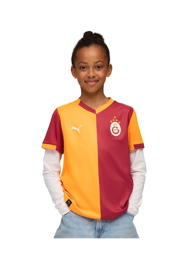 Puma Galatasaray Sk Çocuk Kırmızı Forma 779818 Kırmızı