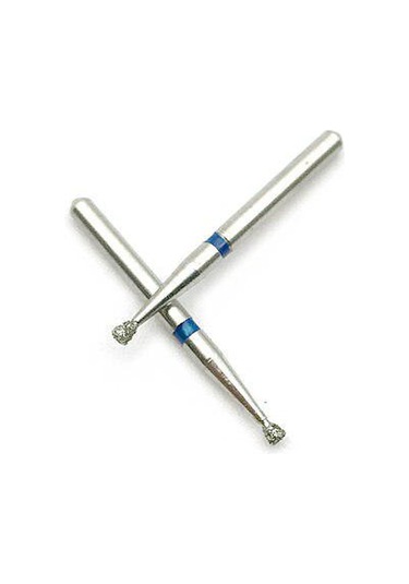 10 Adet/kutu Diş Elmas Burs Matkap Diş Burs Dia-burs Yüksek Hızlı El Aleti Orta Diş Hekimliği Laboratuvarı İçin Sı-46