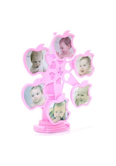 Dönen Müzikli Resim Çerçevesi Model 1